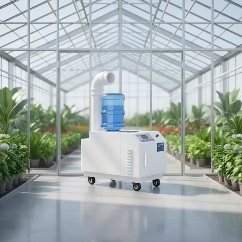 Electric new ultrasonic humidifier, uniform humidification, 99% industrial grade, capacity 3kg/h, humidity range 10% -90%