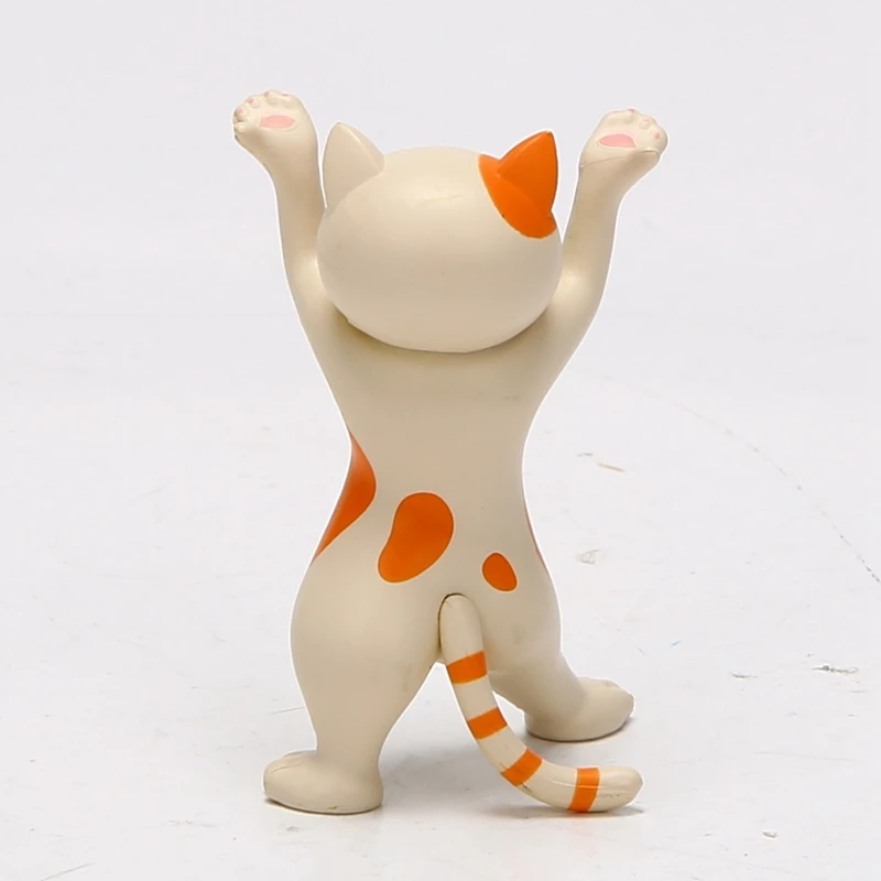 펜꽂이 스탠드 펜 고양이 귀여운 책상 액세서리 정리함, 재미있는 펜 홀더, 학생 문구, 미니 장식, 사무실