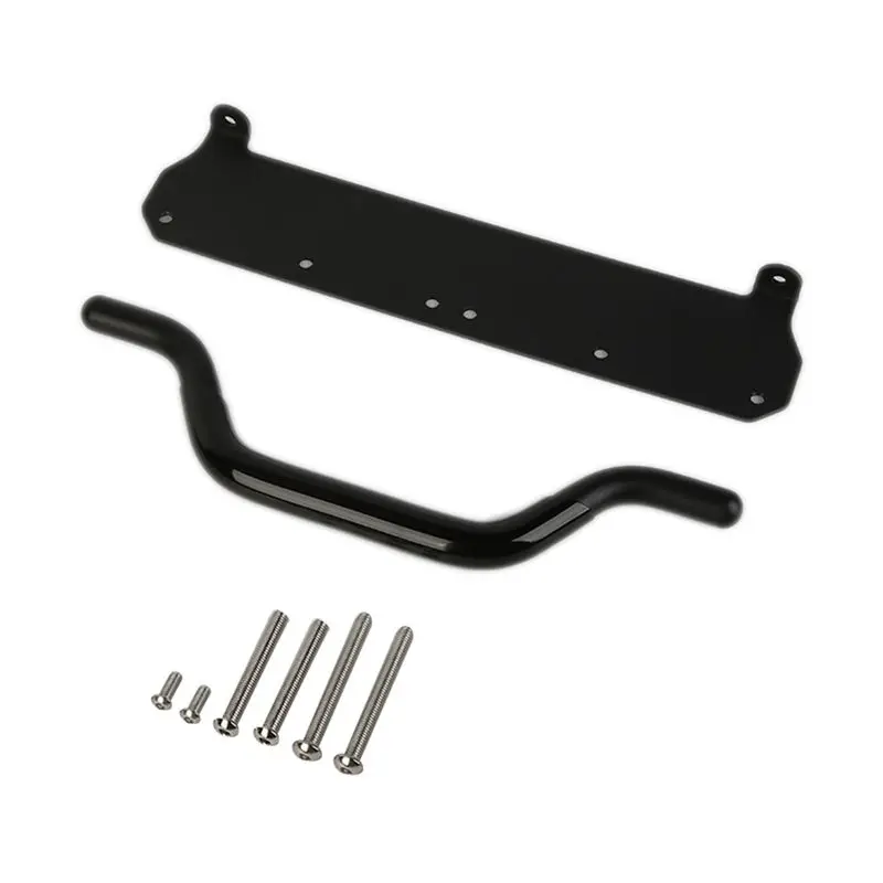 

Roll Bar Grab Handles Aluminum Alloy Front Grip Handle Parts Component For Jeep Wrangler JL Gladiator JT 2018-2023, Black-A74F