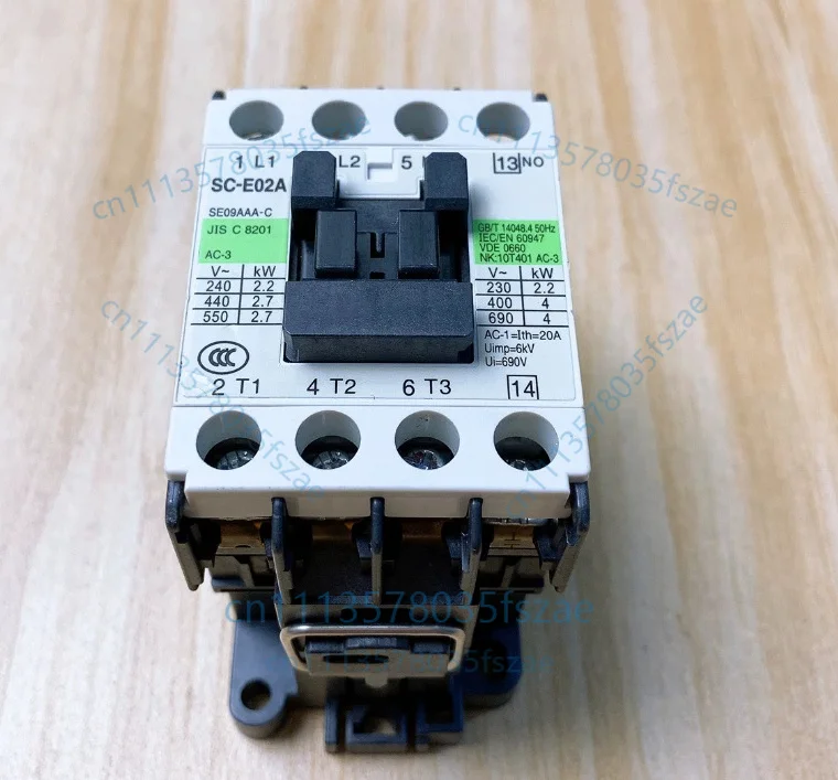 Accessories 1pcs sc-e02a,220-230v ac contactor 20a