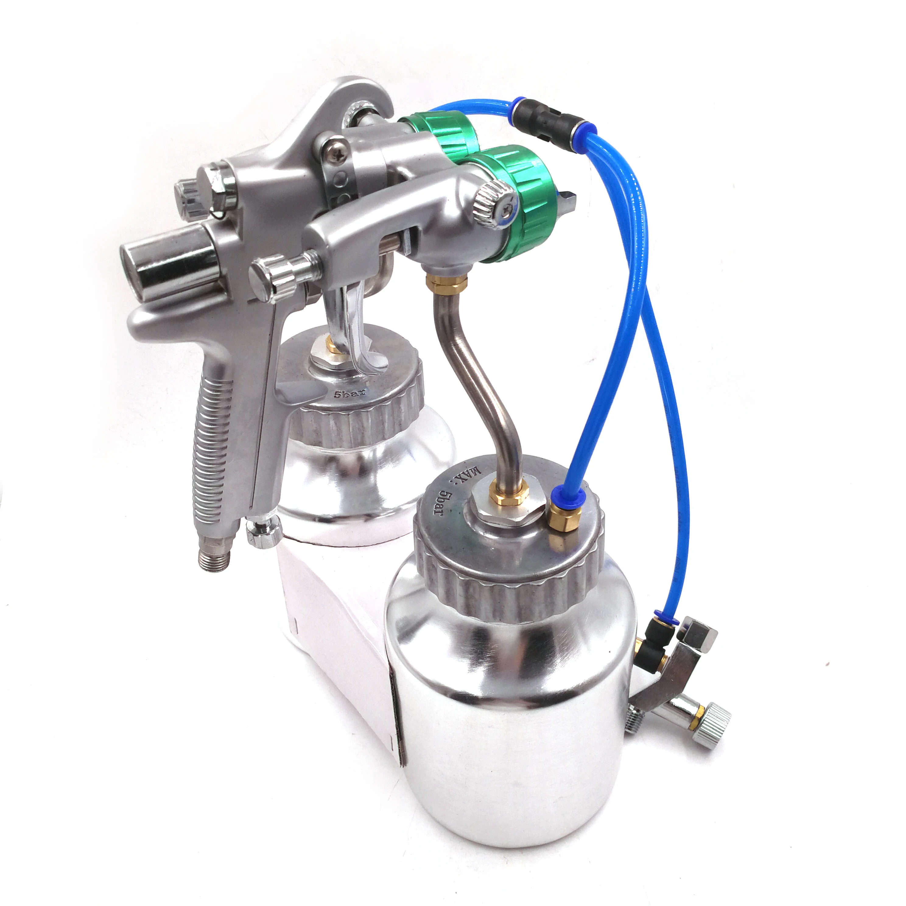 1.3mm Double-ended Spray , Nanotechnology with 1000ml Solution tank Two-component Spray
