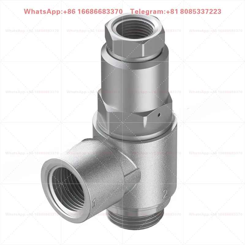 HGL-3/8-B 530032 Pneumatic Pilot Check Valve Air Pressure Lock Control Industrial Automation Spare Accessories - view 2