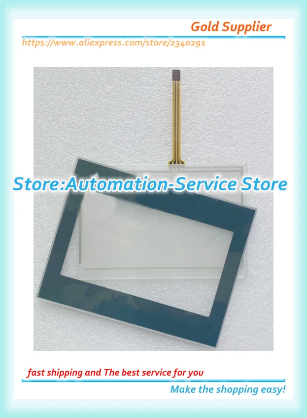 Touch Glass Panel Touch Mask Film For DOP-103WQ DOP-103BQ New