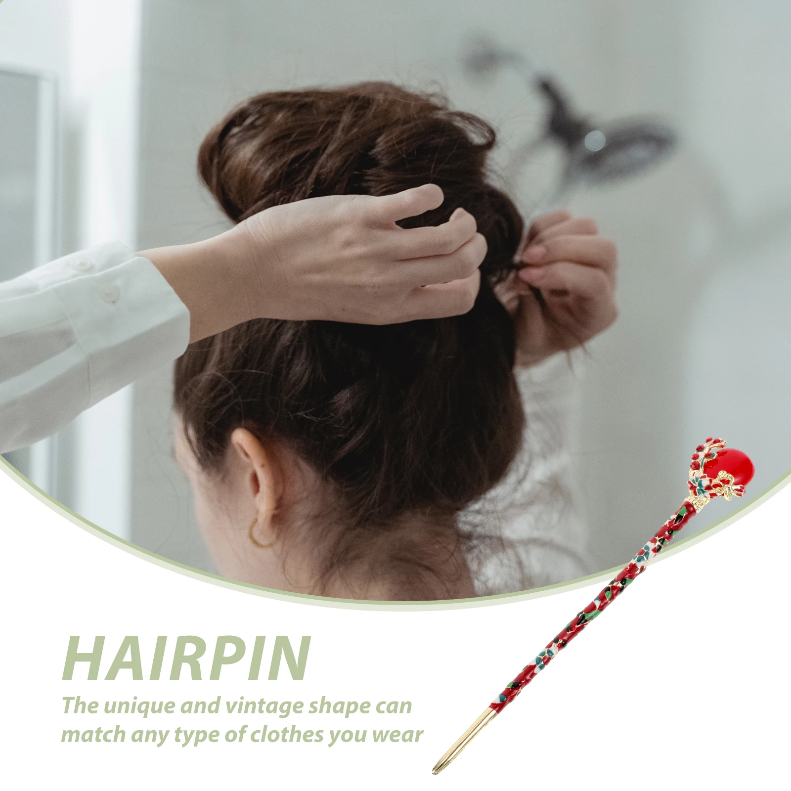 

Hairpin Ancient Style Asian Sticks Girls Accessories Chinese-style Fork Pins Buns
