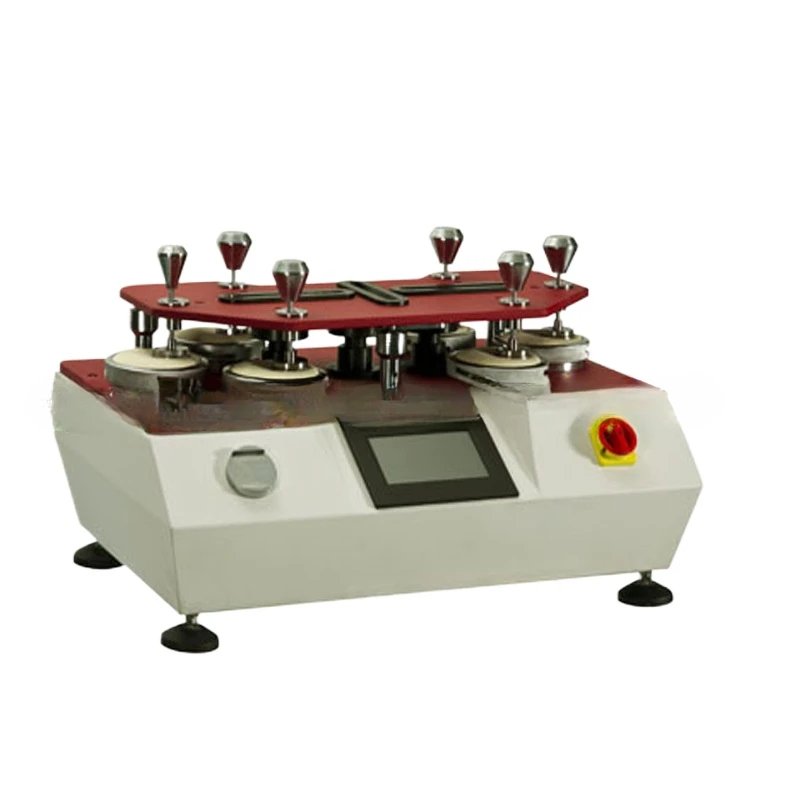 Grinding Instrument Dai Er Friction and Wear Resistance Testing Machine Film Material Wear Resistance and Wear Pilling Test