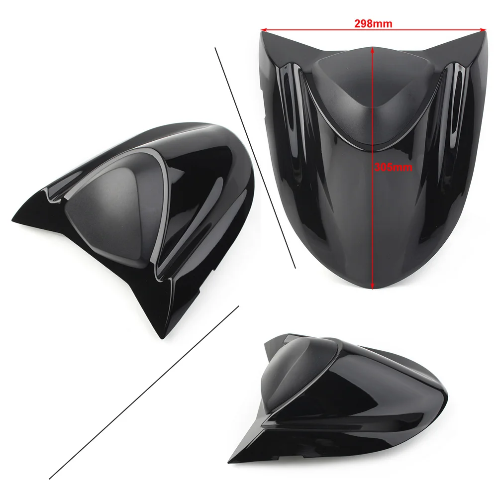 Motorcycle Rear Passenger Cowl Seat Back Cover Fairing Part For Kawasaki Ninja ZX10R ZX 10R ZX-10R 2004 2005