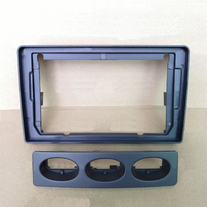 9 Inch Car Multimedia Frame Car Radio Audio Frame Dashboard Panel Fascias For Chery QQ3 Chevrolet Spark 2004~2012