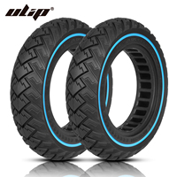 10 Inch Solid Tire, 10x2.125 Puncture-resistant Tubeless Tire For Gotrax G4/V2, Aovopro ES80, Isinwheel S9 Pro Electric Scooters