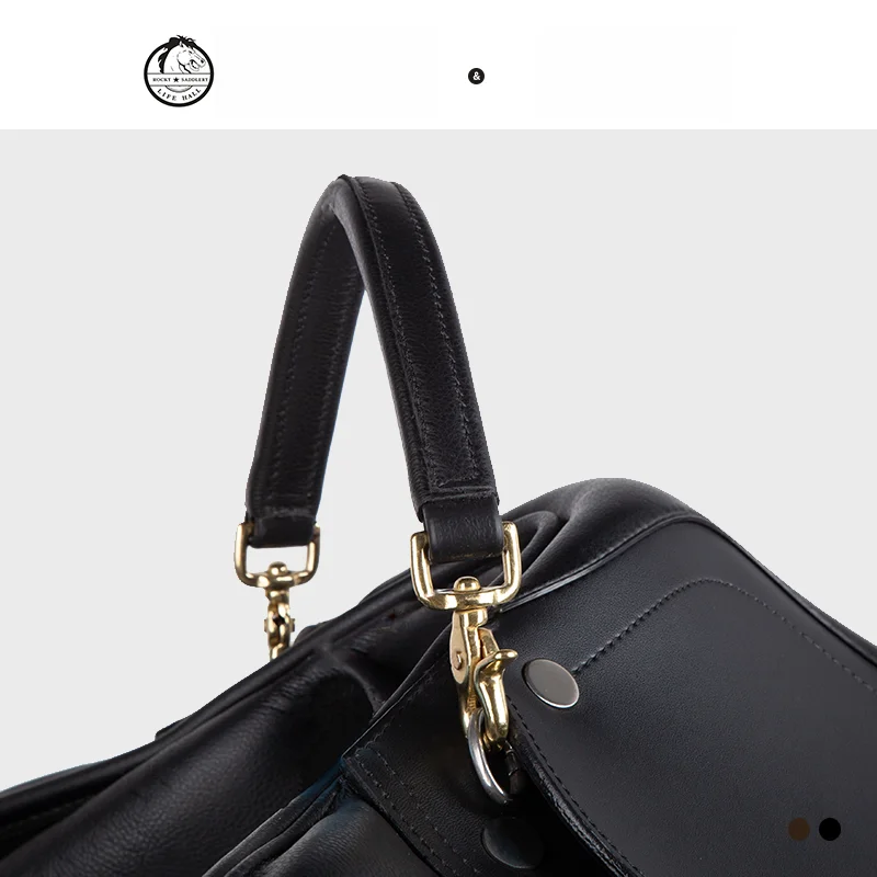cavassion-leather-saddle-horns-copper-buckle-beginners-children's-equestrian-equipment-riding-sport-accessories