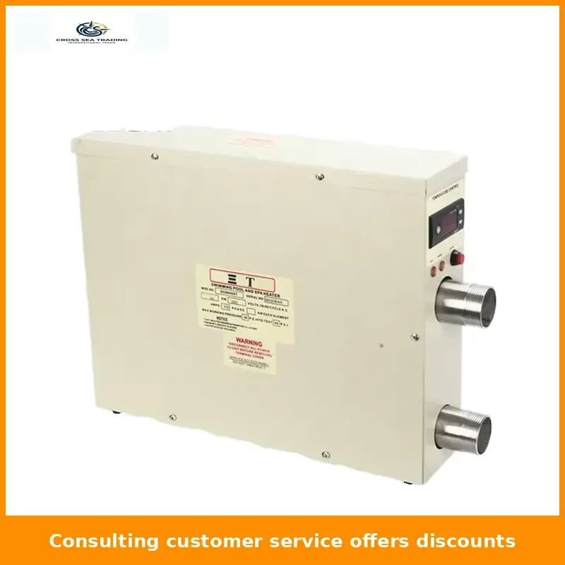 

H-15 Electric Heat Pump Outdoor Hot Tub and Pool Heater