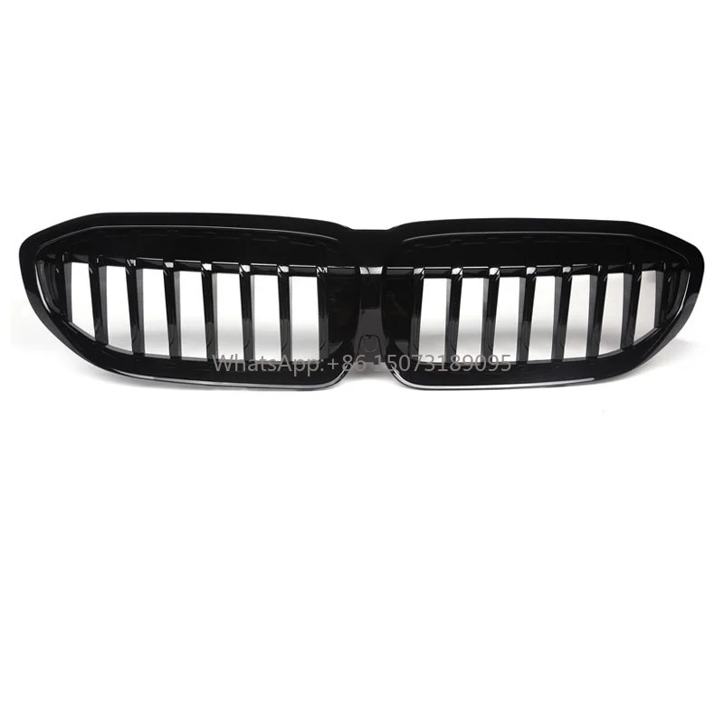 

Передняя решетка для BMW 3 серии 2020-2022 G20 G28, автомобильная часть корпуса, гриль, высококачественный АБС-материал, модификация, автозапчасти