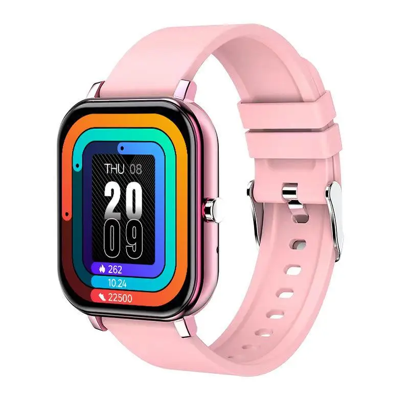 

Pink Brand Smartwatch For All Smartphone Connections Smart Watch Bluetooth Call Men Waterproof Watches Sport Bracelet Women