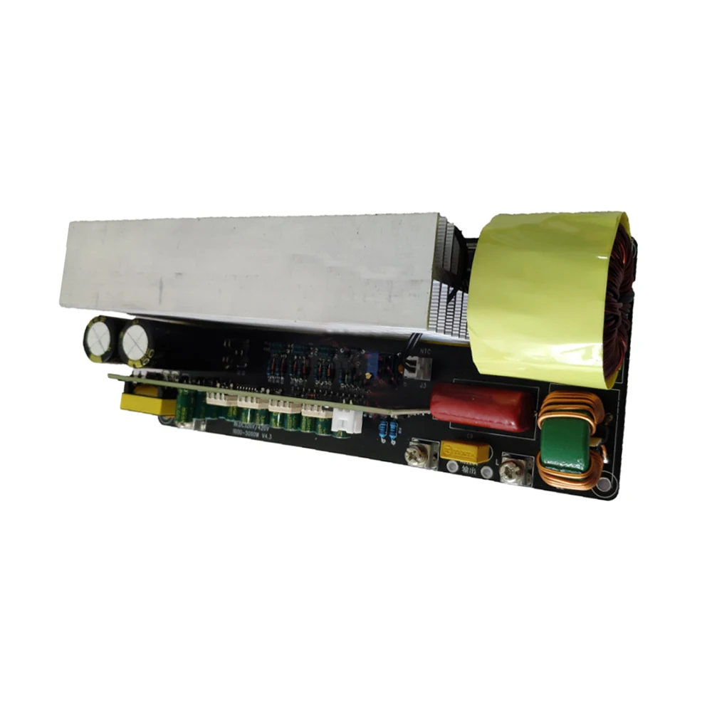 Imagem -06 - Inversor de Onda Senoidal Pura de Alta Potência Placa de Palco Traseira Entrada dc 320v420v Saída ac 110-ac 220v Módulo Inversor 5000w Ajustável