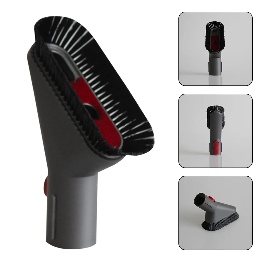 For Dyson Quick Release Mini Soft Dusting Brush For V7 V8 V10 V11 V12 V15 Soft Dust Brush Combination Crevice Tool Spare Parts