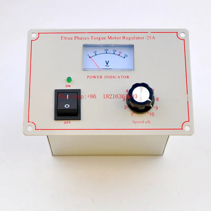 Limited Offer Torque Motor Controller 25A Torque Motor Speed Governor Table Control Panel YTC-25A Winder Switch 380V