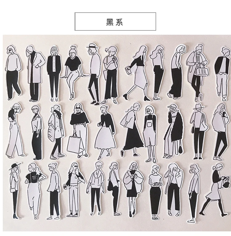 16Pcs Vliegende Vis Stickers Handbook Stickers Diy Craft Fotoalbums Sticker/Scrapbooking Stickers