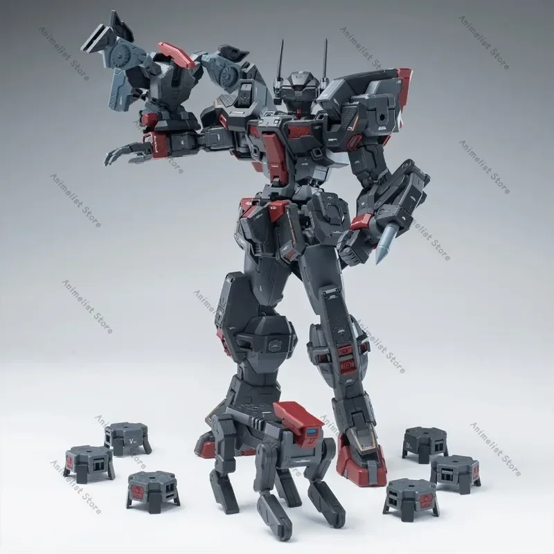 

Cold Steel Power Apocalyptic Knight LG02C Famine Anime Action Figure GK 1/100 Scale Assembly Model Kit Black Knight Decor Gift