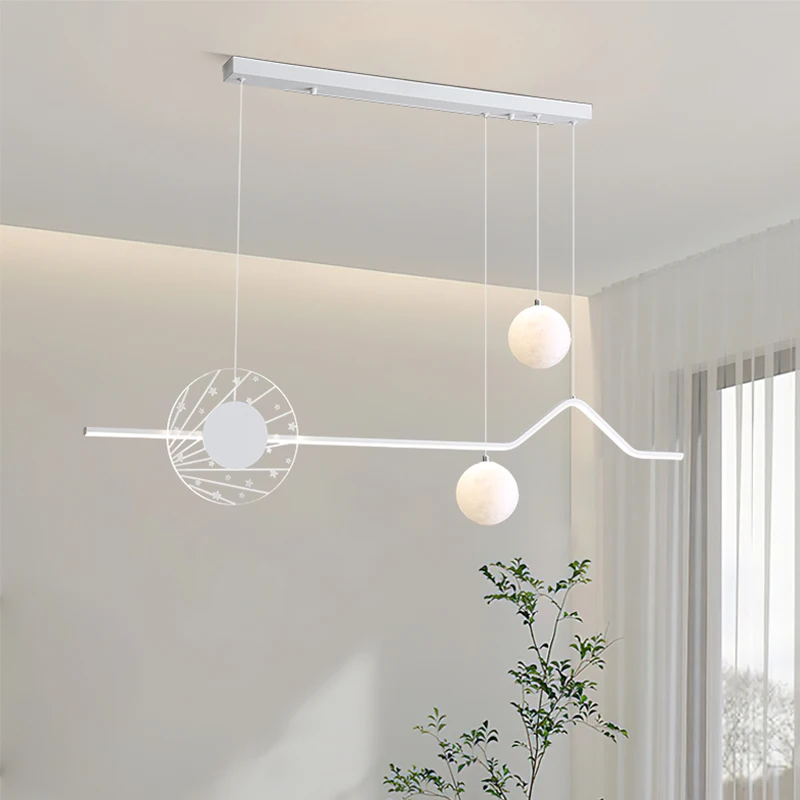 Lampes suspendues modernes à LED pour chambre à coucher, salle à manger, bar, salle d'étude, éclairage de bureau, éclairage intérieur, luminaire de décoration pour la maison