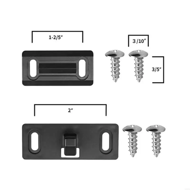 

462a RVS Экранная защелка для защелки