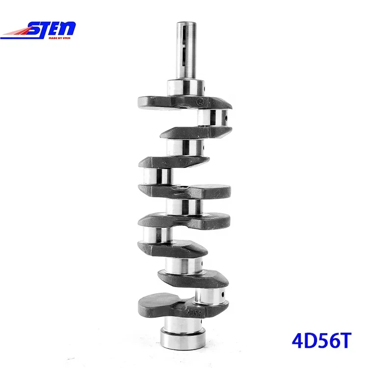 Crankshaft for Mitsubishi 4D56 4D56T 4D56U 4M40 S4E S4F S4Q S4S for Mitsubishi engine crankshaft