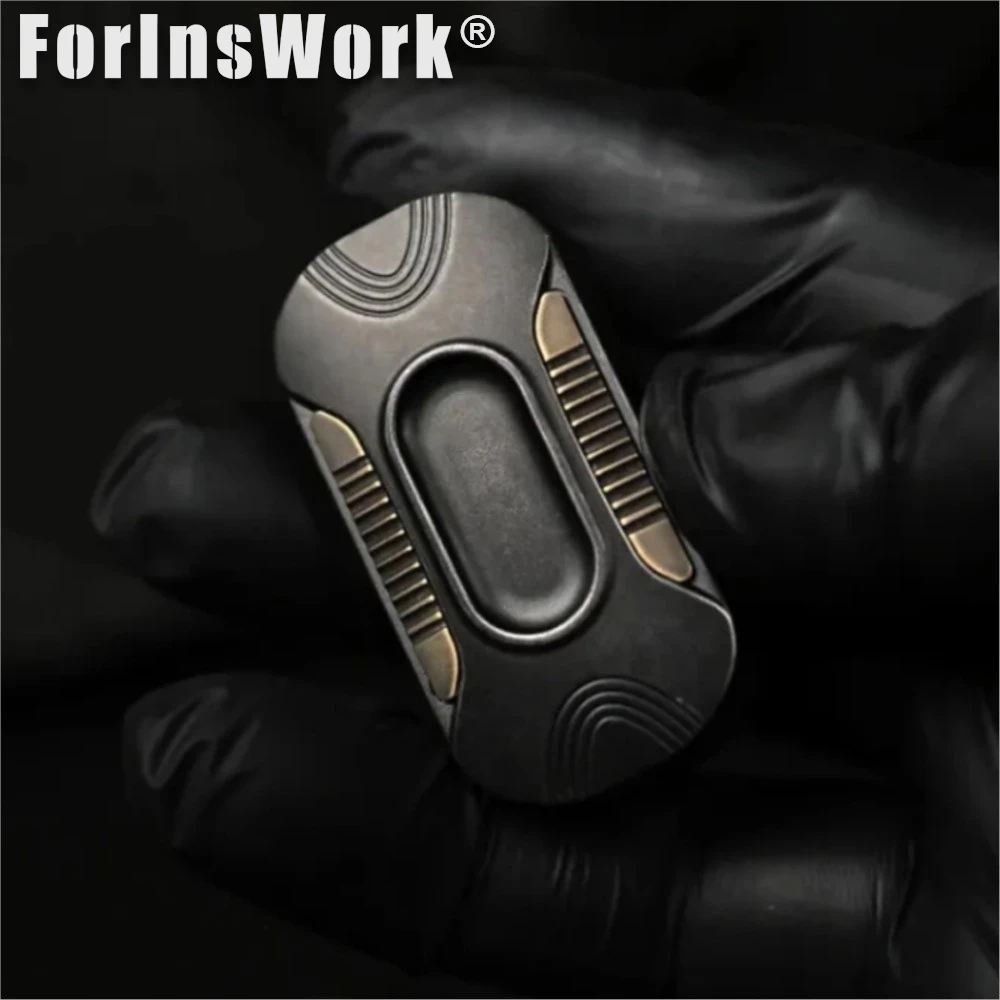 KAIS & PANGOLIN STUDIO POPO Sugar สไตล์ไซไฟเมคคา โครงสร้างกลไก วัสดุสแตนเลส พร้อมเคลือบสีดำแบบ DLC