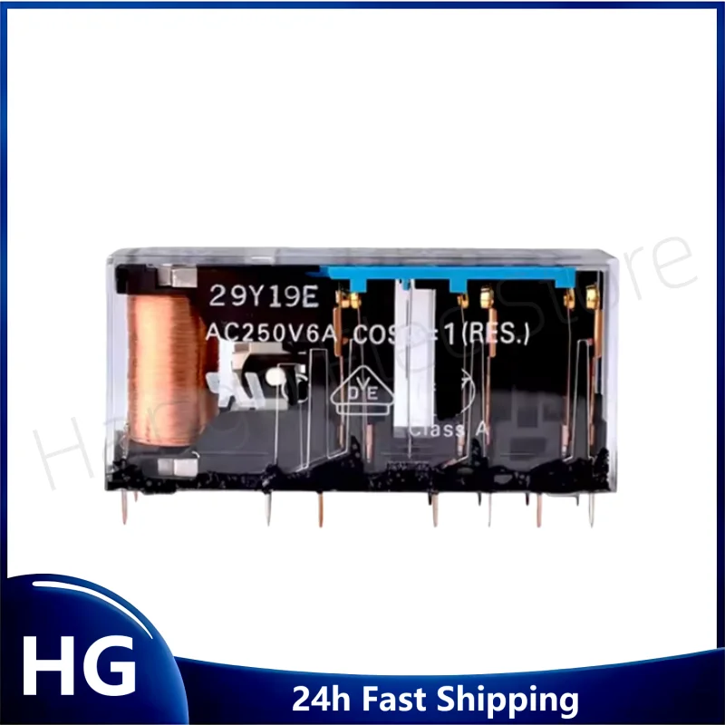Original G7SA-2A2B 3A1B 3A3B 5A1B 4A2B-DC24V 48V DC110V G7SA-4A2B 10pin/4pin Safety Relay Base P7SA-10F-ND-14F-ND DC24V