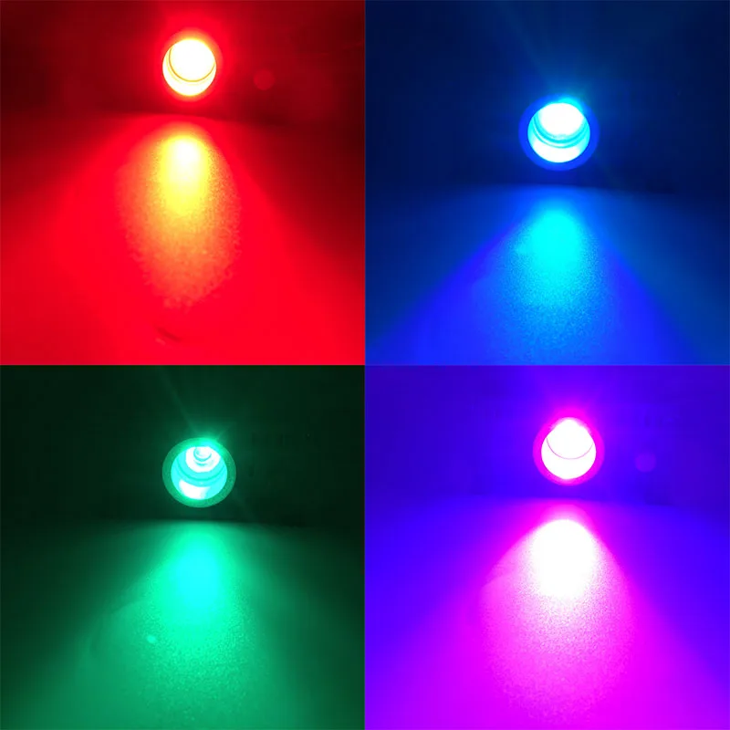 ALIEN 16W RGB Fibre Optic Lighting With 24 Key RF Remote Controller Light Generator Optic Fiber Lights Engine
