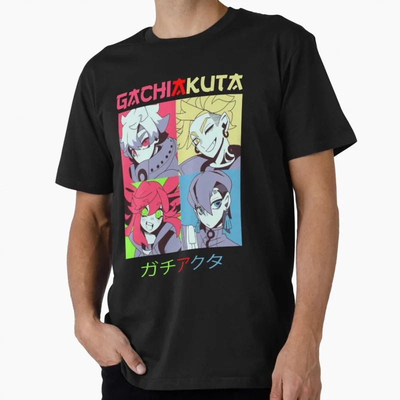 

Rudo Surebrec Manga Gachiakuta Anime t shirt for fans S-6XL Large size Tops 100% cotton printed Clothes Birthday Gift