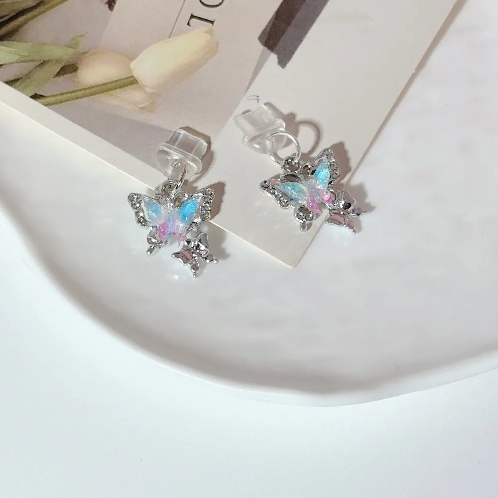 

Пылезащитная заглушка типа C, изысканный аксессуар-бабочка, подходит для IPhone, для iPad, зарядка, пылезащитные серьги, кулон «сделай сам», подарок для девочки