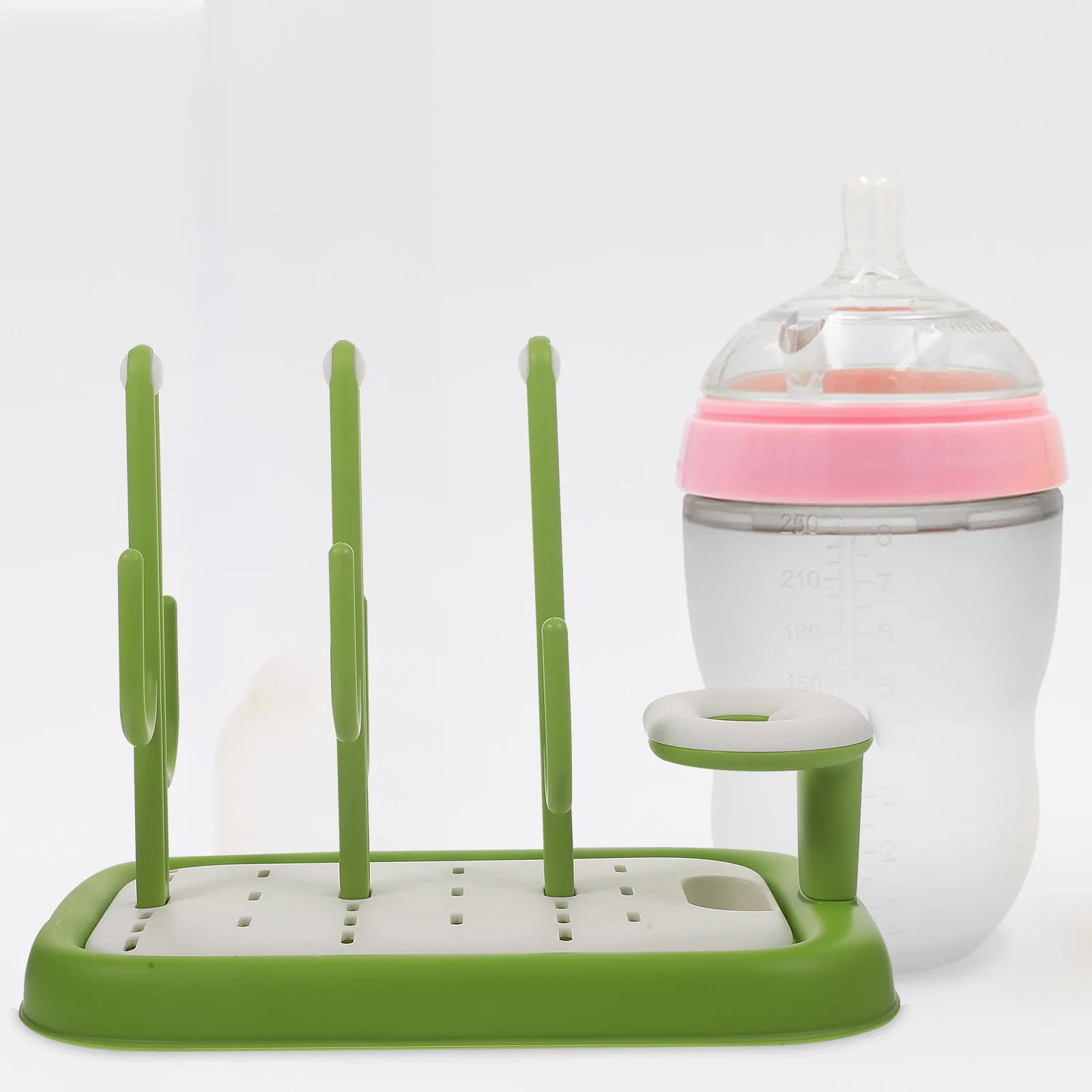 

Bottle Drying Rack Baby Bottle Drain Rack Portable Easy Clean Large Capacity Safe Material Organizer Drying Bracket