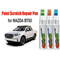 Bolígrafo de pintura para coche, bolígrafo de pintura de retoque para reparación de arañazos para MAZDA BT50, eliminador de arañazos, accesorios para el cuidado de la pintura del coche