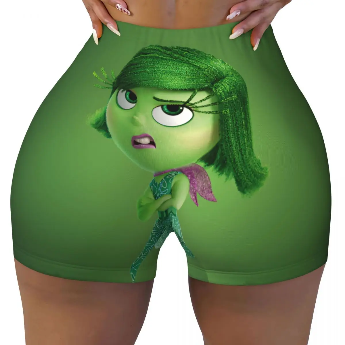 

Шорты для фитнеса и йоги для женщин: аниме-дизайн, для тренировок, бега, велоспорта