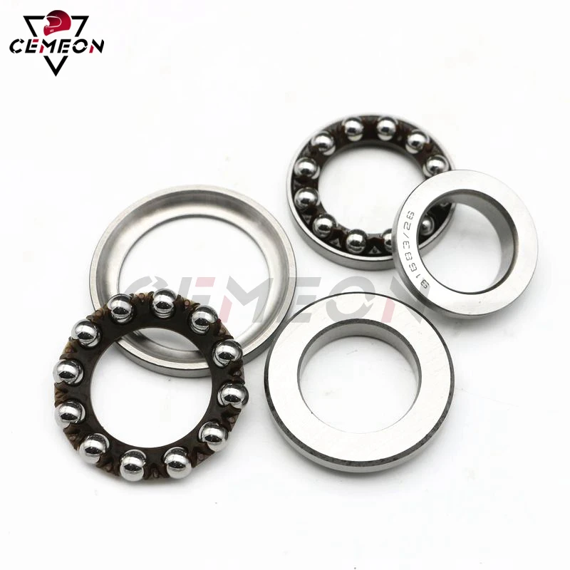 For Honda Motorcycle Pressure Bearing CB1000R CB1000/C CB1100 CB1300 CBR1000F/XX CBF1000 CB1100F Tapered Roller Steering Kit