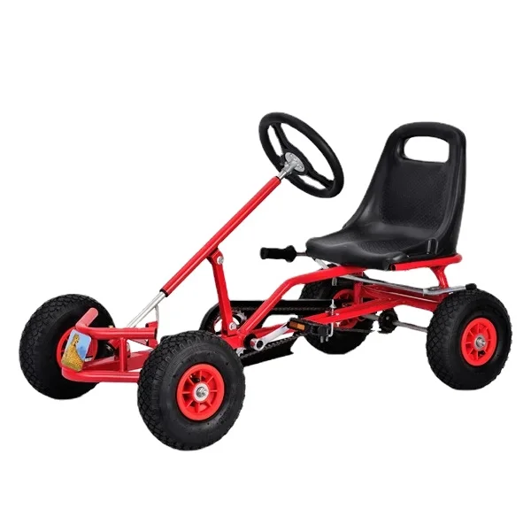 Popular children\'s four-wheeled pedal go-karts/strollers/go-karts/four-wheeled bicycles/bicycles are popular in Europe