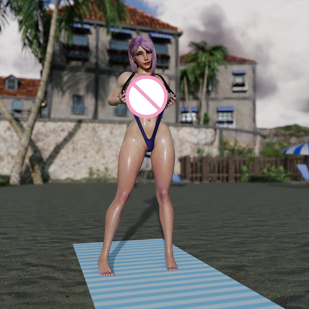 

1/24 Belle Sexy Kayla Kiss Girl NSFW Resin Model Figure Toy Craft Unassembled Miniature Reduction Statue Unpainted Kits