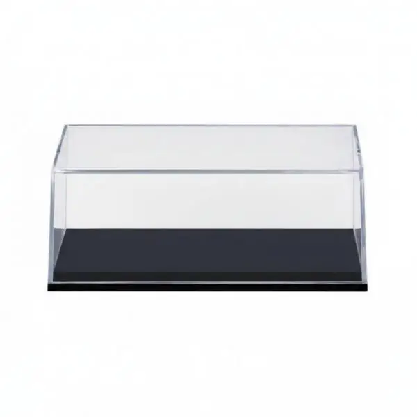 Acrylic Dust Cover Case for Mini Model Cars Clear Display Box Compact Protective Storage for Collectors