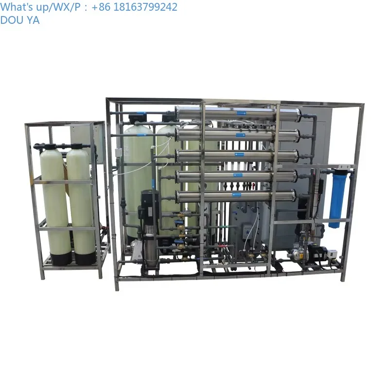 1000lph Commercial Equipment Ro Machine Water Treatment Edi System Reverse Osmosis for Water Treatment Plant