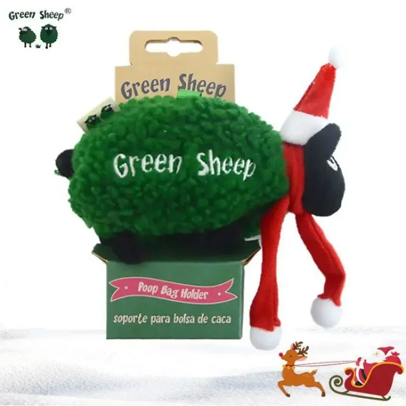 Christmas Limit GreenSheep Stool Bag Storage Box Outdoor Dog Available Environmentally Friendly Degradable Stool Bag Distributor