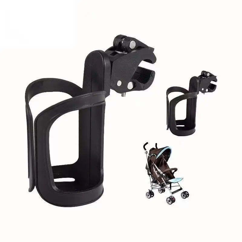 Stroller Cup Holder With Quick Release Clamp And Anti Slip Design Perfect For Strollers Bikes Wheelchairs Outdoor Daily Use