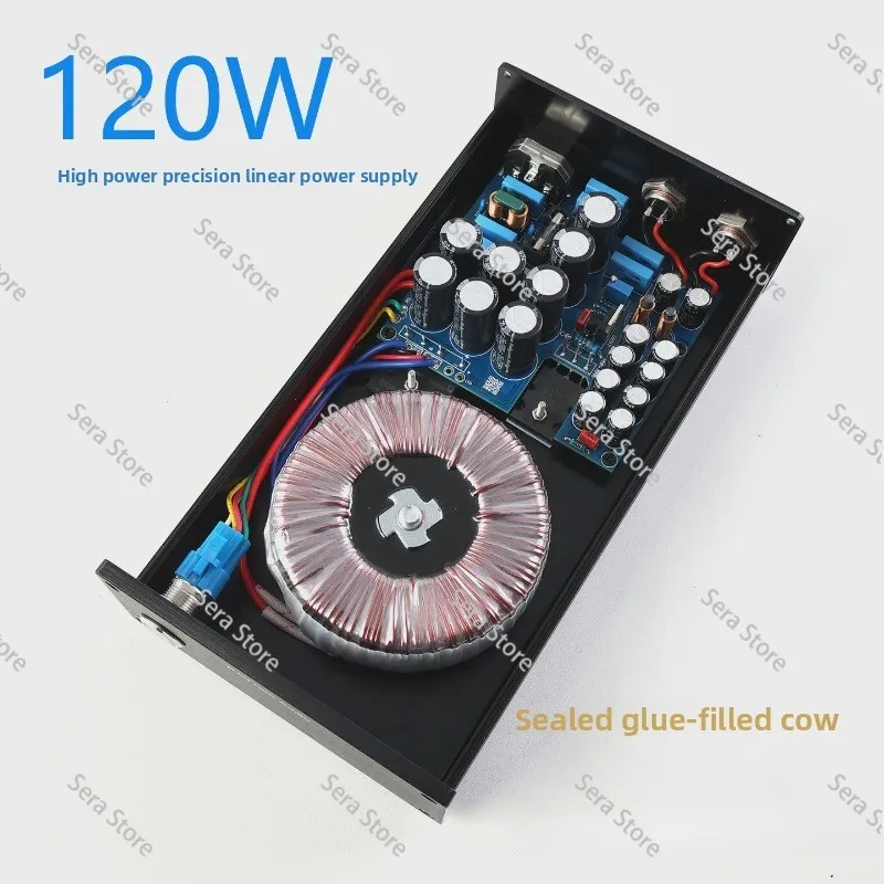 120W DC linear regulated power supply DC output 5V-24V voltage optional, default 12V hard disk box NAS circuit