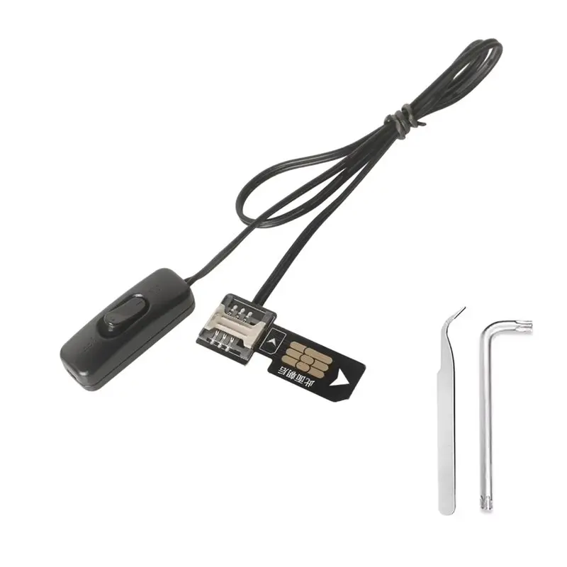 For Tesla Model Y/Model 3 SIM Card Extension Cable Positioning Closer External SIM Card Controller, Signal Access Adapter