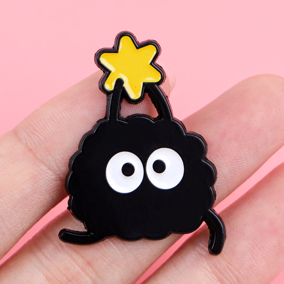 3pcs Cute Elf Enamel Pins Set Cartoonn Brooches for Backpacks Hat Lapel Pins Badges for Fans Gifts Cosplay Accessories Toy view 6