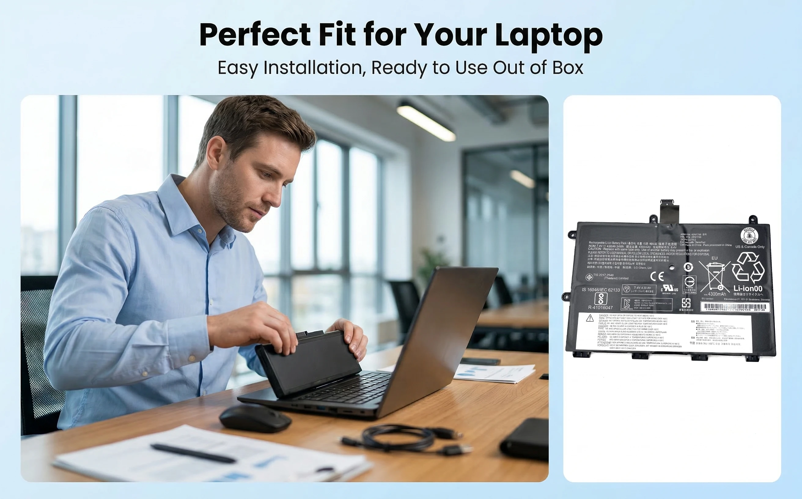 Новый аккумулятор для ноутбука 45N1750 45N1749 45N1751 для Lenovo 45N1748 ThinkPad Yoga 11E-20D9 20DA 20E7 20D9-90007AU A0007AU SB10J79001