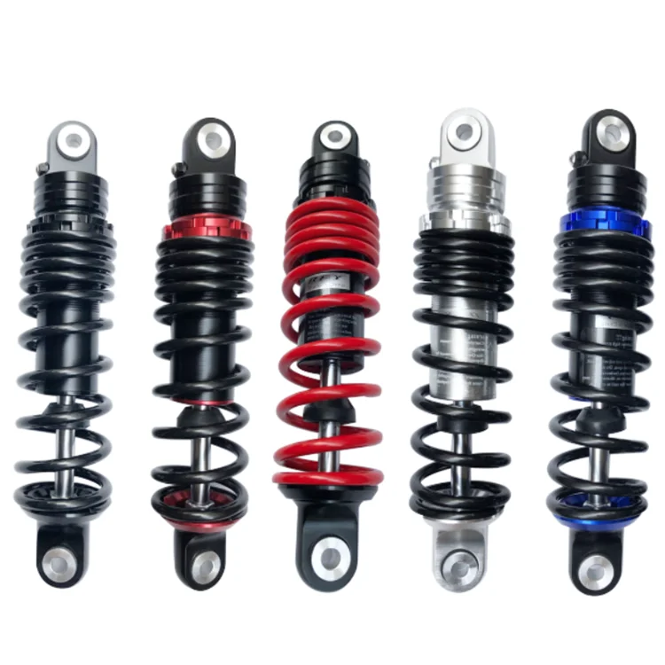 265mm 7mm spring motorcycle rear shock absorber, suitable for Honda Yamaha Suzuki Kawasaki electric vehicles