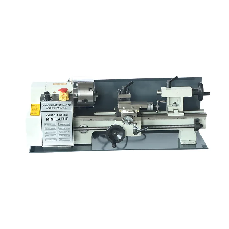

Continuously adjustable digital display small lathe table miniature household lathe variable speed electric vehicle bed