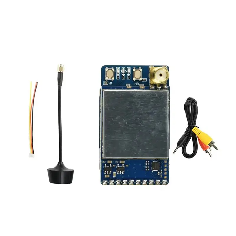 For FPV Wireless Video Receiver Module VRX-3301 3.1-3.7Ghz Bandwidth Video Input Module VRX Video Transmission For FPV