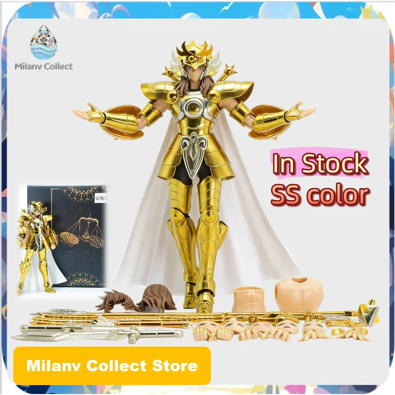 

[In Stock] Saint Seiya ST LC Libra DohkoLC SS Color SchemeLC Gold SaintAction Figure Toy Figure Collection Gift Toy
