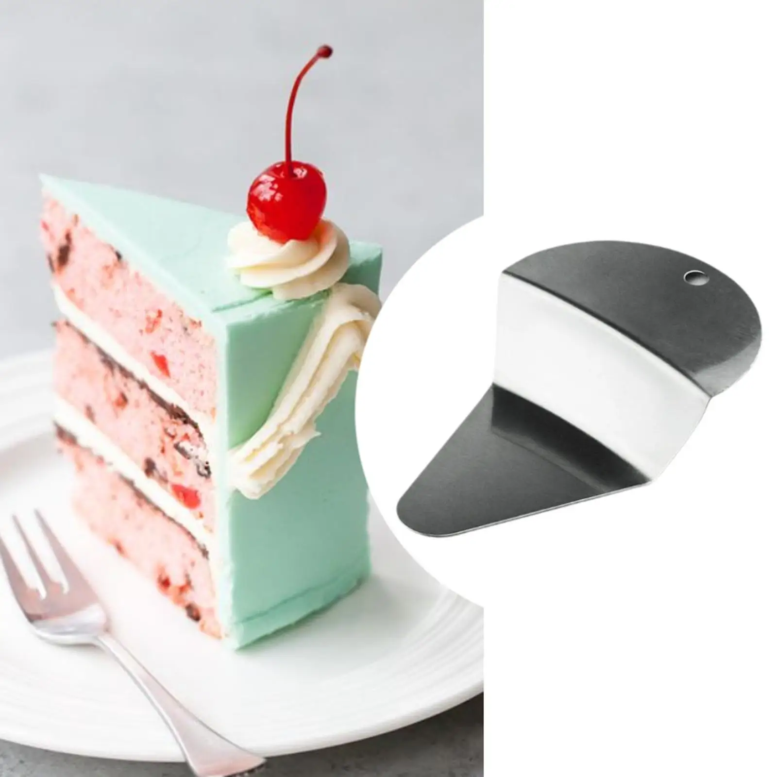 Cake Cutter Flatware First Pie Spatulas Stainless Steel for Pie Cake Serving