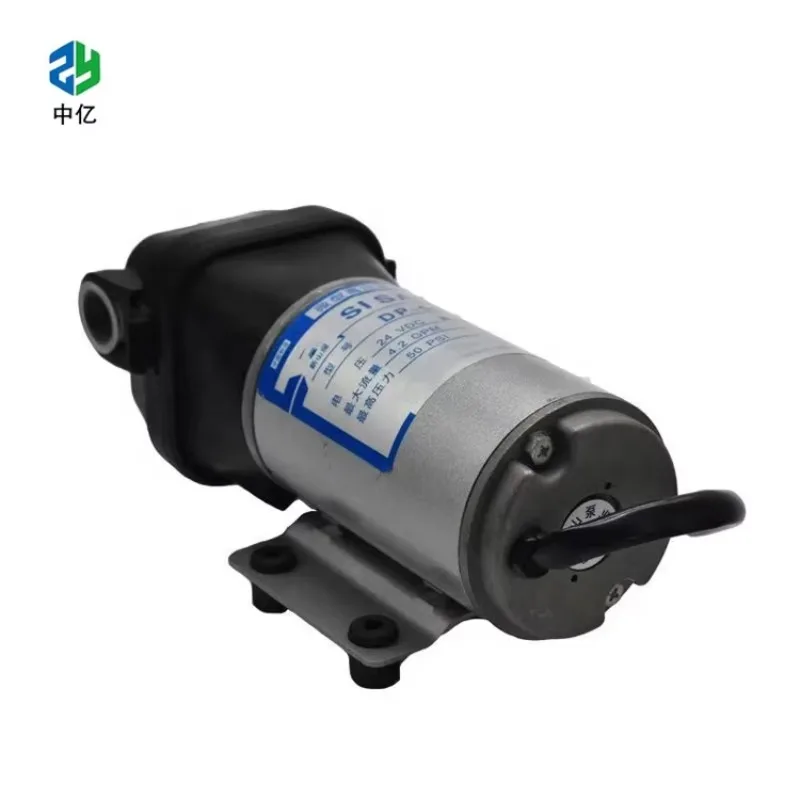 Diaphragm pump DP-60 DC 24v water pump high pressure can support DDP