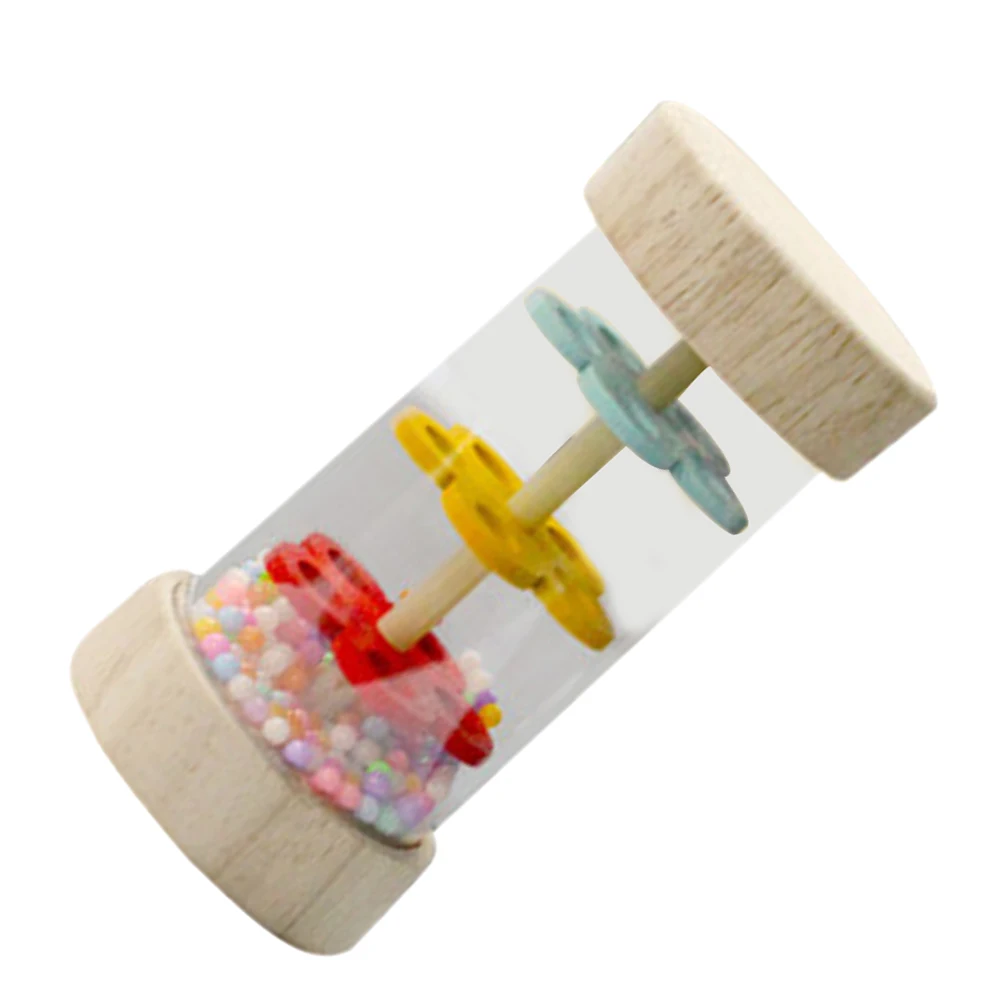 

Rain Tube Musical Instrument Kids Instruments Toy Plastic Toddler Sensory Child